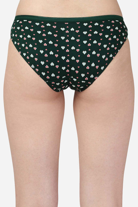 Soie Medium Rise Half Coverage Bikini Panty (Pack of 6) - Multicolor — image 19